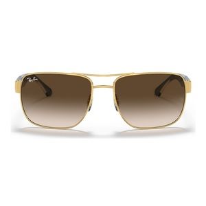 Ray-ban 3530 Gold Brown Gradient